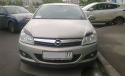 1 299 р. Реснички LUMMA Opel Astra H хэтчбек 5дв дорестайлинг (2004-2007) (Неокрашенные)  с доставкой в г. Пермь. Увеличить фотографию 3