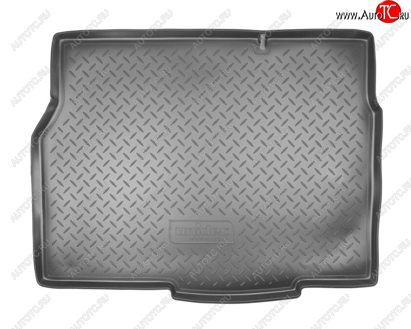 1 429 р. Коврик в багажник Norplast Unidec  Opel Astra  H (2004-2015) хэтчбек 5дв дорестайлинг, хэтчбек 5дв рестайлинг (Цвет: черный)  с доставкой в г. Пермь