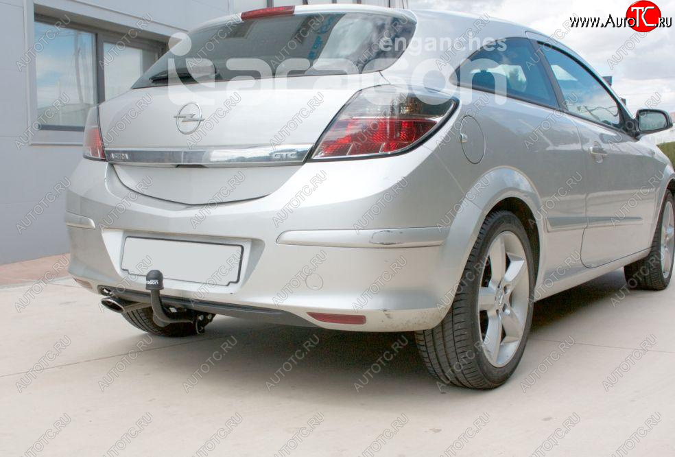 22 699 р. Фаркоп Aragon. (шар A) Opel Astra H GTC хэтчбек 3 дв. дорестайлинг (2004-2006)  с доставкой в г. Пермь