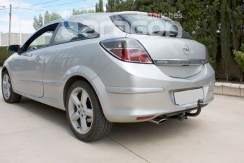 22 699 р. Фаркоп Aragon. (шар A) Opel Astra H GTC хэтчбек 3 дв. дорестайлинг (2004-2006)  с доставкой в г. Пермь. Увеличить фотографию 3