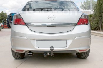 22 699 р. Фаркоп Aragon. (шар A) Opel Astra H GTC хэтчбек 3 дв. дорестайлинг (2004-2006)  с доставкой в г. Пермь. Увеличить фотографию 4