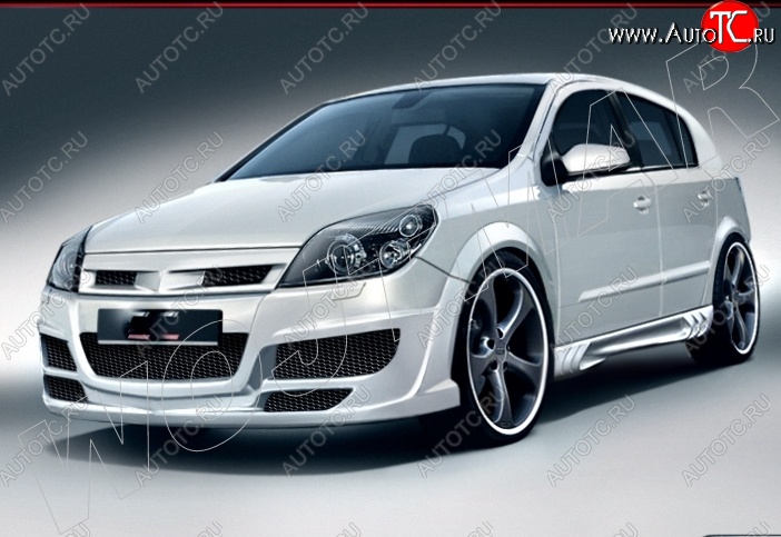 28 999 р. Передний бампер NEO Opel Astra H хэтчбек 5дв дорестайлинг (2004-2007)  с доставкой в г. Пермь
