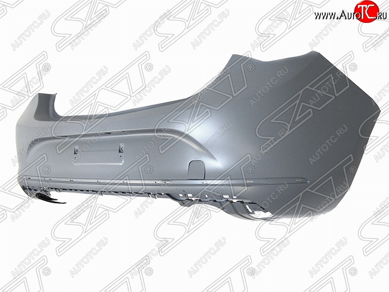 7 999 р. Бампер задний SAT  Opel Astra  H (2004-2007) хэтчбек 5дв дорестайлинг (Неокрашенный)  с доставкой в г. Пермь