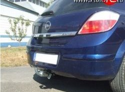 Фаркоп NovLine Opel Astra  H (2004-2007) хэтчбек 5дв дорестайлинг