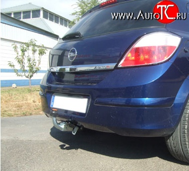 20 159 р. Фаркоп NovLine Opel Astra H хэтчбек 5дв дорестайлинг (2004-2007)  с доставкой в г. Пермь
