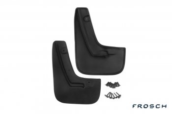4 799 р. Брызговики Frosch Opel Astra H седан дорестайлинг (2004-2007) (Задние)  с доставкой в г. Пермь. Увеличить фотографию 2
