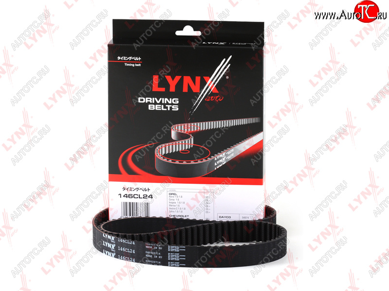 2 969 р. Ремень ГРМ (1.6/1.8) LYNX Chevrolet Cruze J308 универсал рестайлинг (2012-2015)  с доставкой в г. Пермь