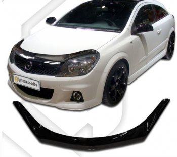 Дефлектор капота CA-Plastiс Opel Astra  H (2007-2015) универсал рестайлинг