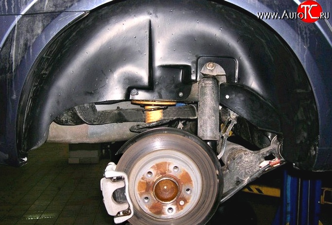 2 859 р. Задний правый подкрылок NovLine Opel Astra H хэтчбек 5дв рестайлинг (2007-2015)  с доставкой в г. Пермь