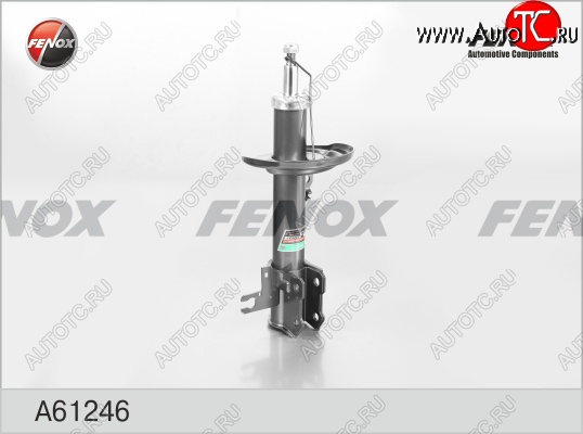5 649 р. Левый амортизатор передний (газ/масло) FENOX Opel Astra H хэтчбек 5дв рестайлинг (2007-2015)  с доставкой в г. Пермь