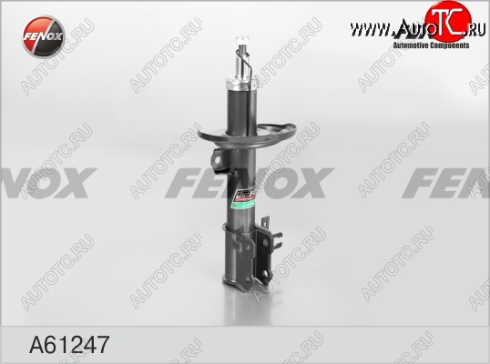 5 649 р. Правый амортизатор передний (газ/масло) FENOX Opel Astra H хэтчбек 5дв рестайлинг (2007-2015)  с доставкой в г. Пермь