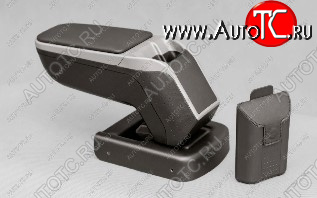 3 299 р. Подлокотник Armster 2 Opel Astra H хэтчбек 5дв рестайлинг (2007-2015) (Silver)  с доставкой в г. Пермь