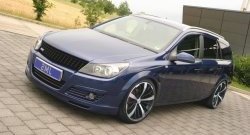 829 р. Реснички Global Tuning Opel Astra H хэтчбек 5дв рестайлинг (2007-2015) (Неокрашенные)  с доставкой в г. Пермь. Увеличить фотографию 19