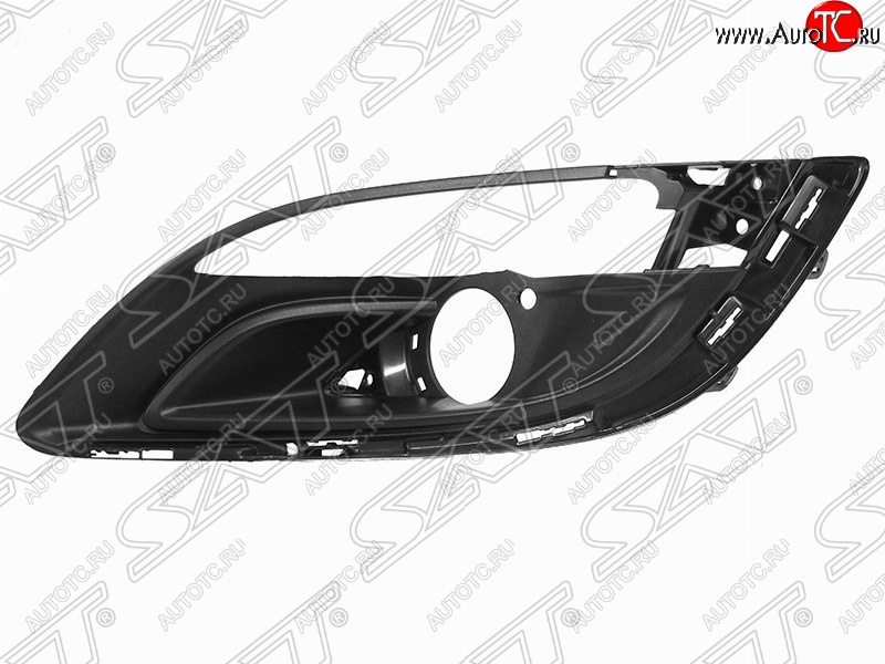 1 399 р. Правая рамка противотуманной фары SAT Opel Astra J хэтчбек 5 дв.  рестайлинг (2012-2017)  с доставкой в г. Пермь