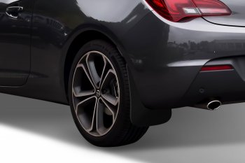 4 799 р. Задние брызговики Frosch  Opel Astra  J GTC (2011-2018)  с доставкой в г. Пермь. Увеличить фотографию 2