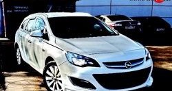 3 999 р. Накладка Sport на передний бампер Opel Astra J хэтчбек 5 дв. дорестайлинг (2009-2012) (Неокрашенная)  с доставкой в г. Пермь. Увеличить фотографию 4