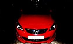 3 999 р. Накладка Sport на передний бампер Opel Astra J хэтчбек 5 дв. дорестайлинг (2009-2012) (Неокрашенная)  с доставкой в г. Пермь. Увеличить фотографию 8