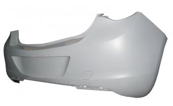 Задний бампер 5D SAT Opel Astra  J (2009-2012) хэтчбек 5 дв. дорестайлинг