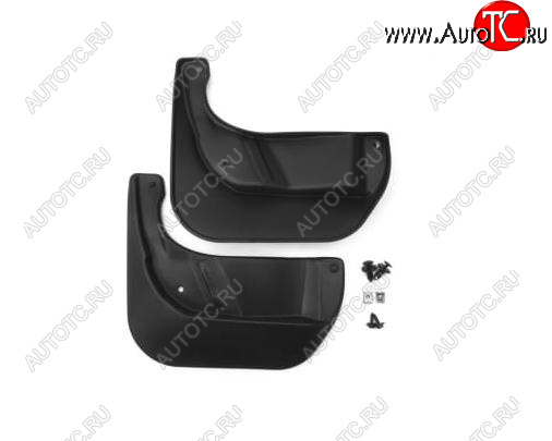 979 р. Брызговики Frosch (standart) Opel Astra J хэтчбек 5 дв. дорестайлинг (2009-2012) (Передние)  с доставкой в г. Пермь