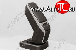 10 899 р. Подлокотник Armster 2 Opel Astra J хэтчбек 5 дв. дорестайлинг (2009-2012) (Silver)  с доставкой в г. Пермь