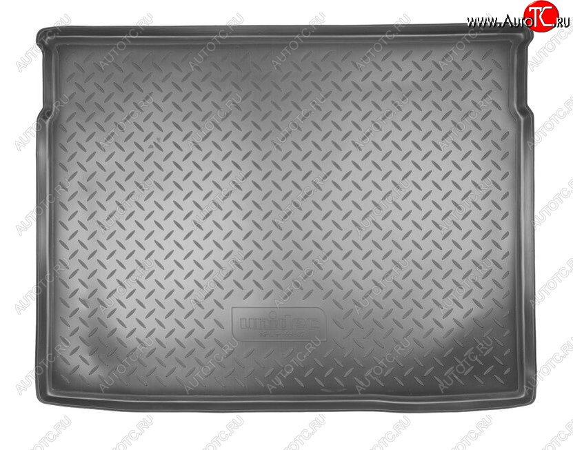 1 569 р. Коврик в багажник Norplast  Opel Astra  J GTC (2011-2018) (Цвет: черный)  с доставкой в г. Пермь