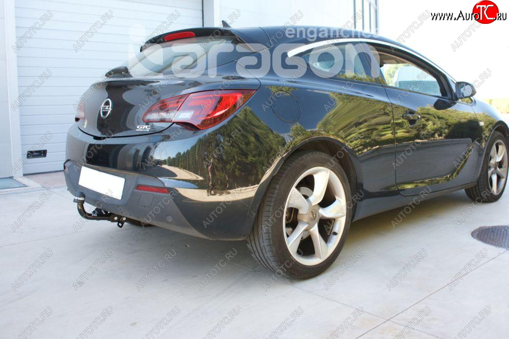 22 699 р. Фаркоп Aragon Opel Astra J хэтчбек 5 дв. дорестайлинг (2009-2012)  с доставкой в г. Пермь
