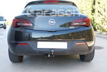 22 699 р. Фаркоп Aragon Opel Astra J хэтчбек 5 дв. дорестайлинг (2009-2012)  с доставкой в г. Пермь. Увеличить фотографию 3
