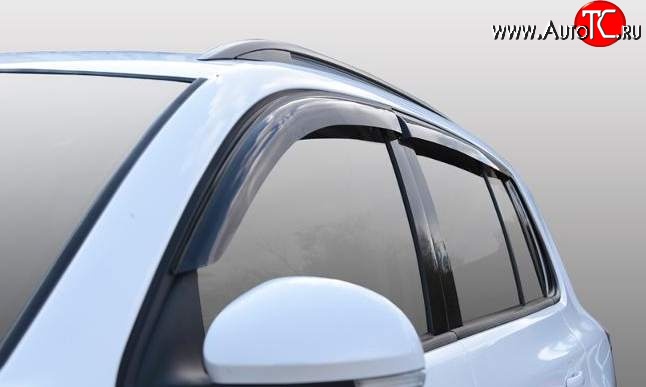 1 249 р. Ветровики SkyLine Opel Astra J хэтчбек 5 дв. дорестайлинг (2009-2012) (Без молдинга)  с доставкой в г. Пермь