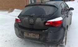 1 859 р. Реснички Sport на фонари Opel Astra J хэтчбек 5 дв. дорестайлинг (2009-2012)  с доставкой в г. Пермь. Увеличить фотографию 2