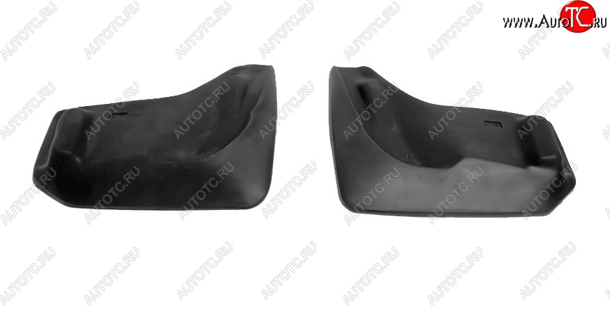 749 р. Брызговики передние Norplast  Opel Astra  J (2009-2012) хэтчбек 5 дв. дорестайлинг  с доставкой в г. Пермь