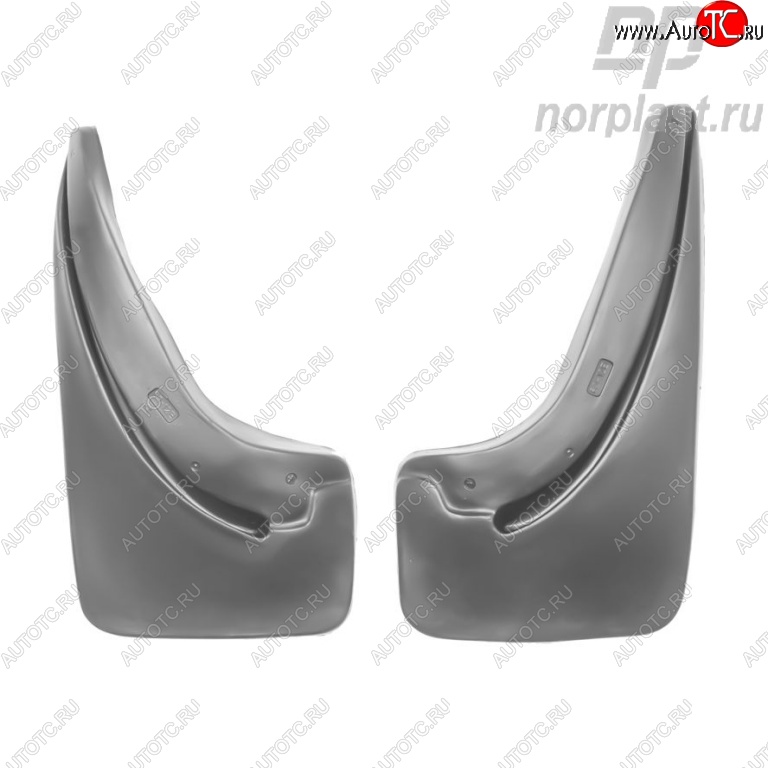 1 099 р. Брызговики задние седан Norplast Opel Astra J хэтчбек 5 дв.  рестайлинг (2012-2017)  с доставкой в г. Пермь