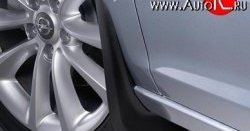 1 249 р. Передние брызговики ST (универсал) NovLine 2 шт Opel Astra J хэтчбек 5 дв.  рестайлинг (2012-2017)  с доставкой в г. Пермь. Увеличить фотографию 2