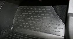 1 214 р. Коврики в салон Element 4 шт. (полиуретан) (5D) Opel Astra J хэтчбек 5 дв. дорестайлинг (2009-2012)  с доставкой в г. Пермь. Увеличить фотографию 3