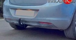 Фаркоп NovLine Opel Astra  J (2009-2017) хэтчбек 5 дв. дорестайлинг, хэтчбек 5 дв.  рестайлинг