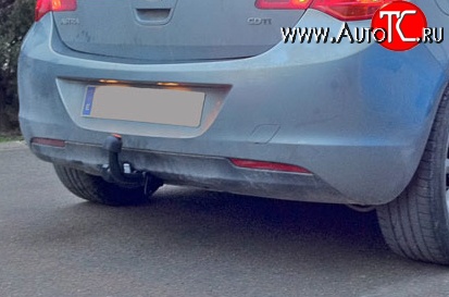 22 229 р. Фаркоп NovLine  Opel Astra  J (2009-2017) хэтчбек 5 дв. дорестайлинг, хэтчбек 5 дв.  рестайлинг  с доставкой в г. Пермь