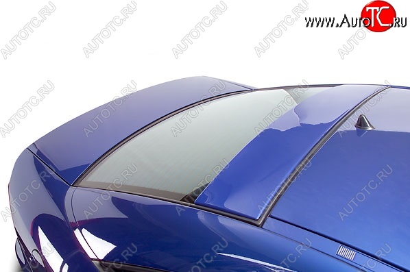 2 749 р. Козырёк на заднее стекло CSR STYLE Opel Astra G седан (1998-2005) (Неокрашенный)  с доставкой в г. Пермь