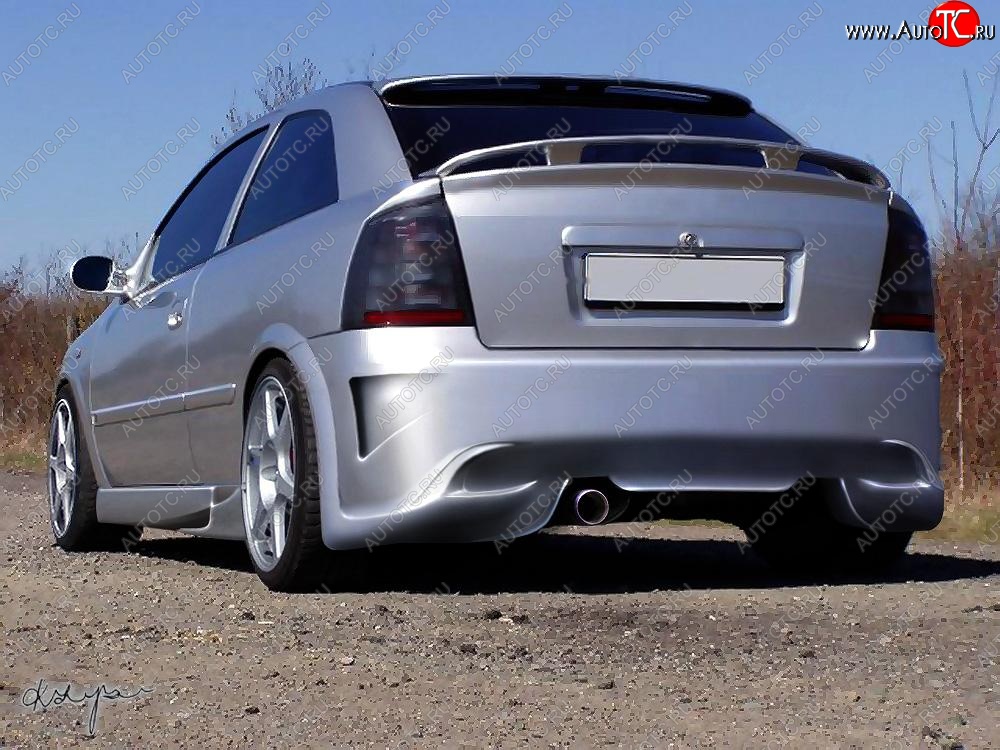 23 969 р. Задний бампер D3 Opel Astra G седан (1998-2005)  с доставкой в г. Пермь