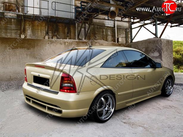 23 969 р. Задний бампер Diks Opel Astra G седан (1998-2005)  с доставкой в г. Пермь