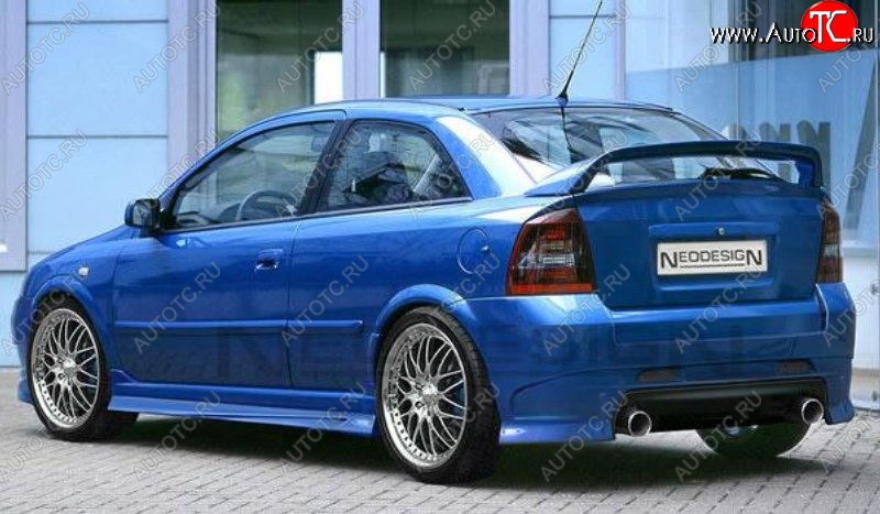 22 899 р. Задний бампер Neodesign Opel Astra G седан (1998-2005)  с доставкой в г. Пермь