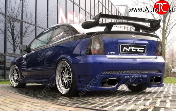 22 899 р. Задний бампер NTC v2 Opel Astra G седан (1998-2005)  с доставкой в г. Пермь