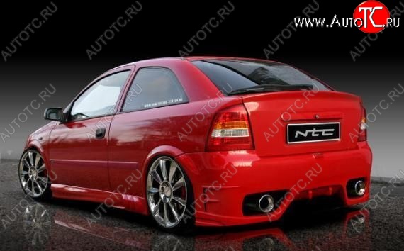24 999 р. Задний бампер NTC 2 Opel Astra G седан (1998-2005)  с доставкой в г. Пермь