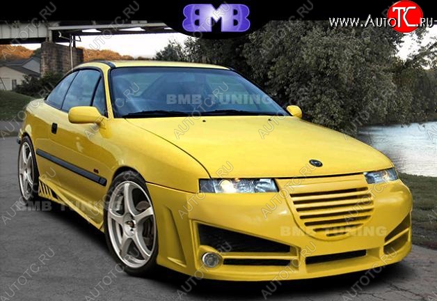 23 969 р. Передний бампер МК1 Opel Calibra A (1990-1997)  с доставкой в г. Пермь