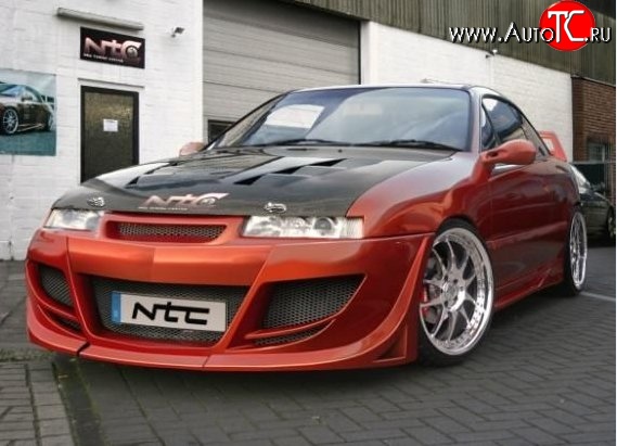 8 899 р. Передний бампер Sport Opel Calibra A (1990-1997)  с доставкой в г. Пермь