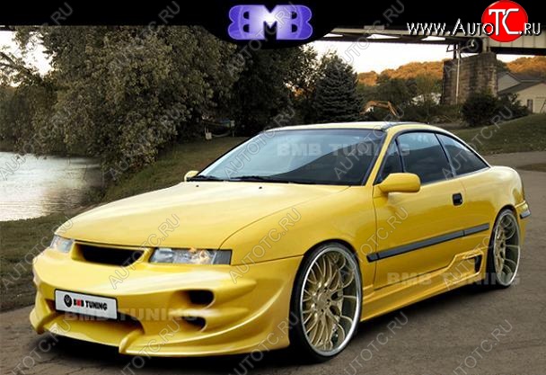 23 969 р. Передний бампер Velside Opel Calibra A (1990-1997)  с доставкой в г. Пермь