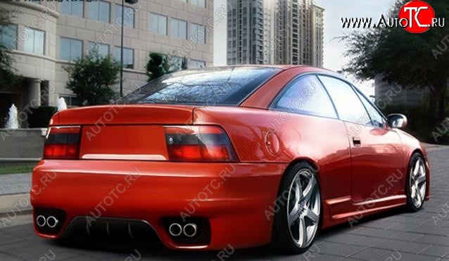 22 899 р. Задний бампер Rieger Opel Calibra A (1990-1997)  с доставкой в г. Пермь