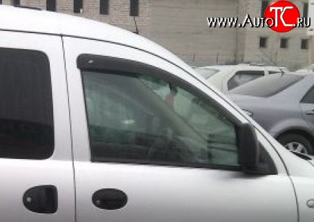 999 р. Комплект дефлекторов окон (ветровиков) 2 шт. (3 двери) Russtal Opel Combo C (2001-2011)  с доставкой в г. Пермь