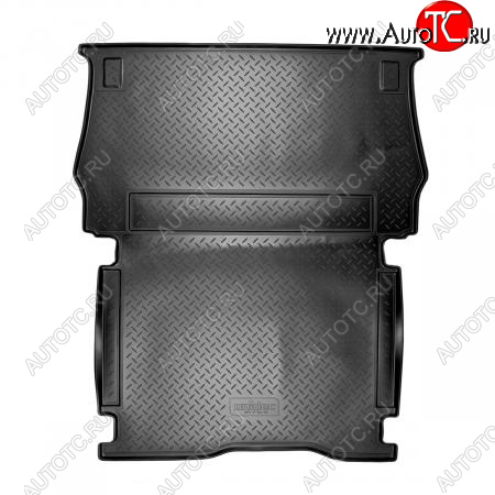 3 499 р. Коврик багажника Norplast Unidec (фургон стандартная база, сборка РФ) Opel Combo B9 (2021-2025) (Черный)  с доставкой в г. Пермь