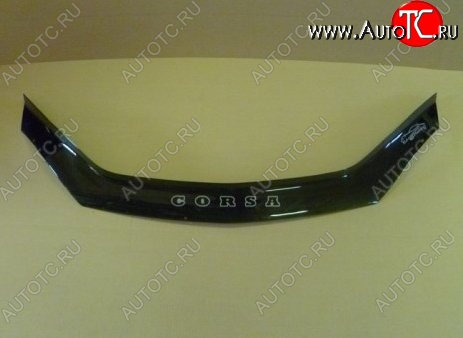 999 р. Дефлектор капота Russtal Opel Corsa C (2000-2006)  с доставкой в г. Пермь