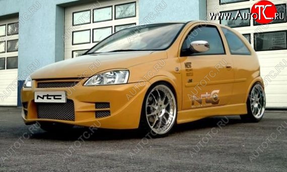 23 969 р. Передний бампер NTC Opel Corsa C (2000-2006)  с доставкой в г. Пермь