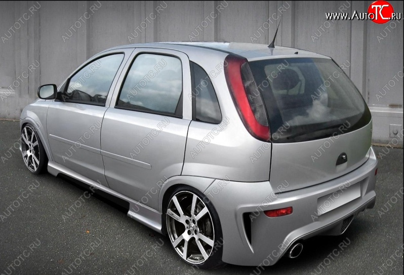 26 899 р. Задний бампер Maxpower Opel Corsa C (2000-2006)  с доставкой в г. Пермь